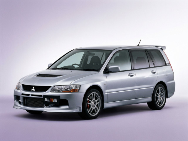 Mitsubishi Lancer Ralliart IX