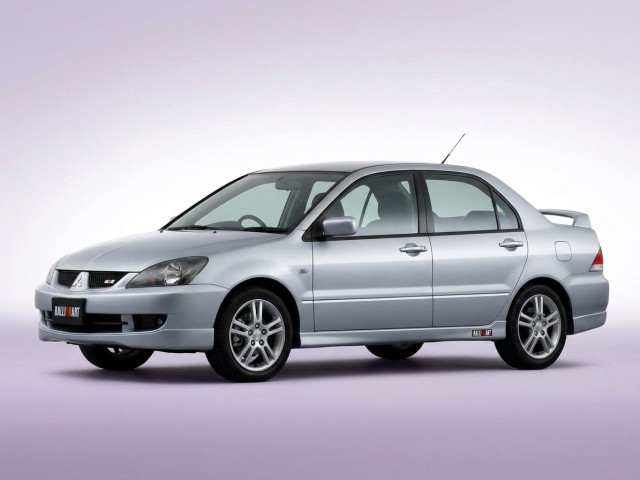 Mitsubishi Lancer Ralliart IX