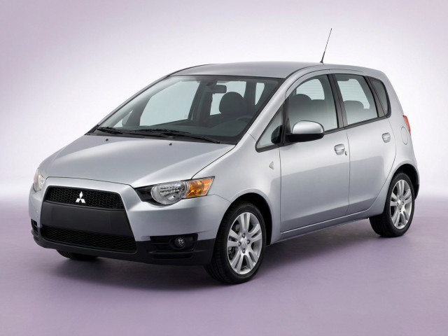 Mitsubishi Colt VI (Z30) Рестайлинг