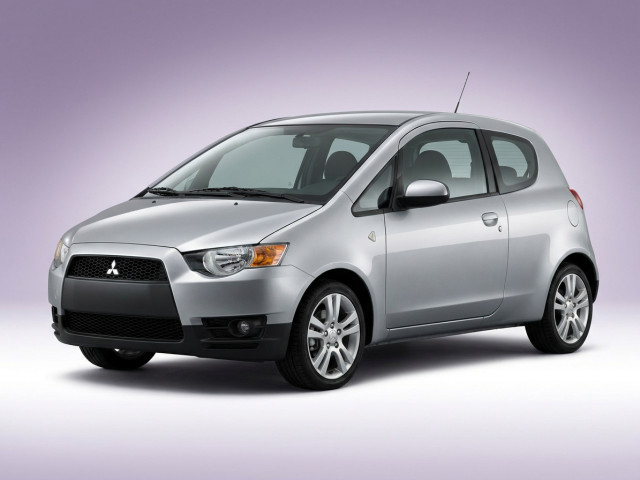 Mitsubishi Colt VI (Z30) Рестайлинг