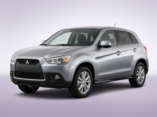 Mitsubishi RVR III Рестайлинг