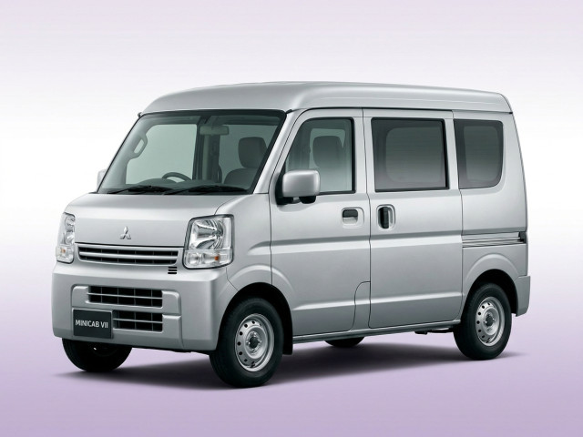 Mitsubishi Minicab VII
