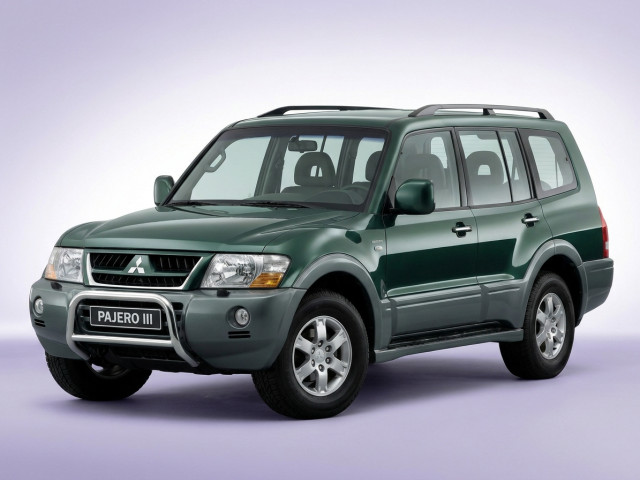 Mitsubishi Pajero III Рестайлинг