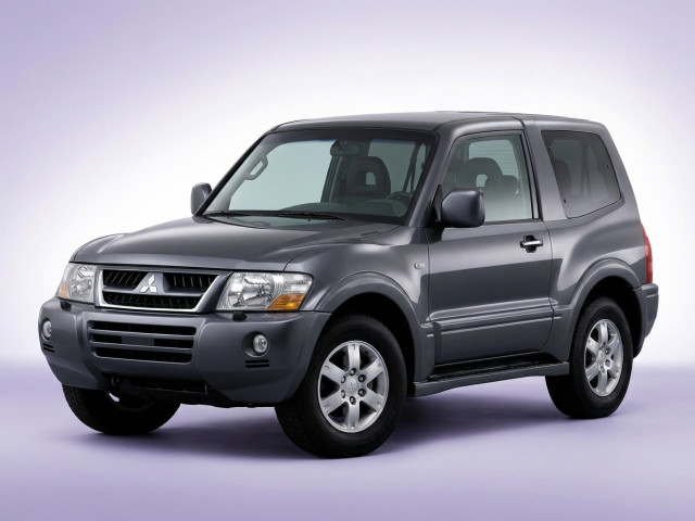 Mitsubishi Pajero III Рестайлинг