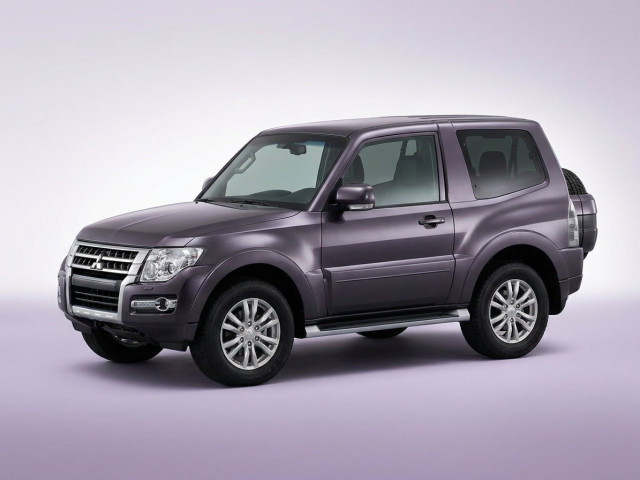 Mitsubishi Pajero IV Рестайлинг 2