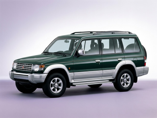 Mitsubishi Pajero II Рестайлинг