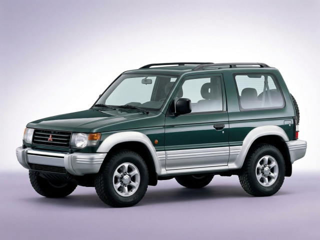Mitsubishi Pajero II Рестайлинг