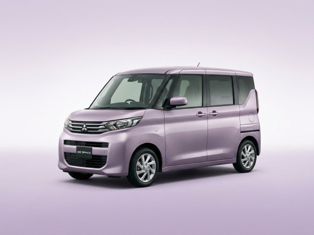 Mitsubishi eK Space II Рестайлинг