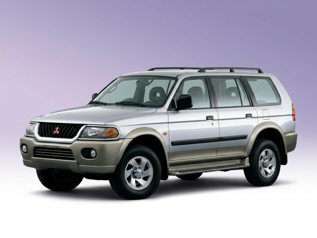 Mitsubishi Challenger I Рестайлинг