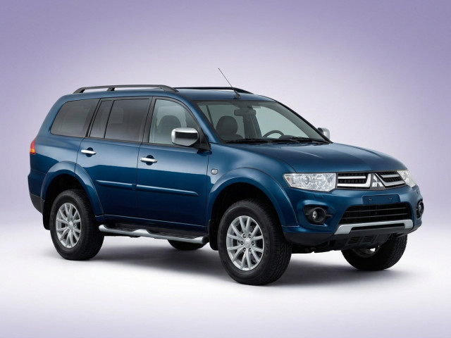 Mitsubishi Challenger II Рестайлинг