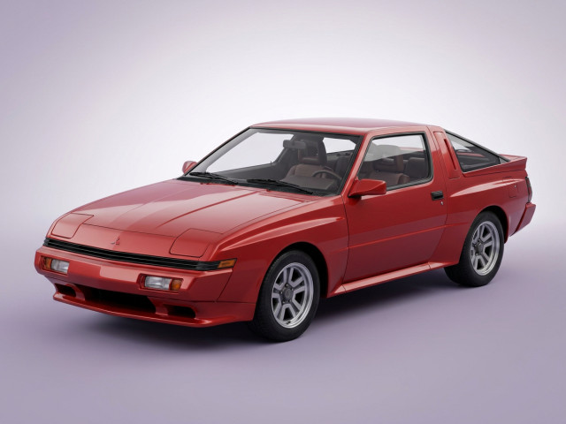 Mitsubishi Starion 1982 - 1990