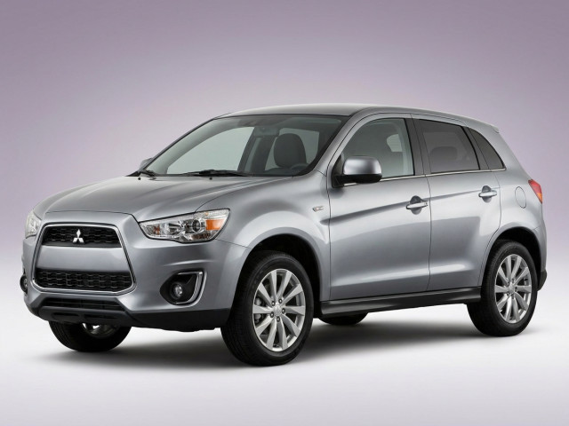 Mitsubishi Outlander Sport I Рестайлинг 2