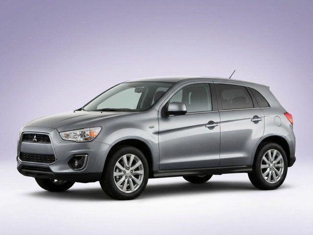 Mitsubishi Outlander Sport I Рестайлинг