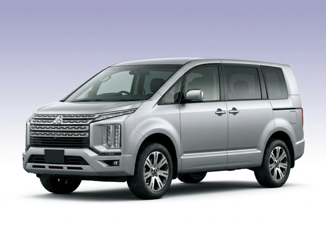 Mitsubishi Delica D:5 I Рестайлинг