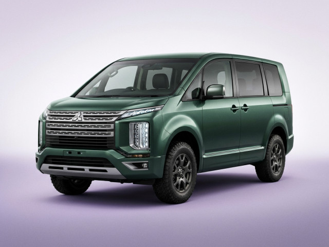 Mitsubishi Delica D:5 I Рестайлинг 2