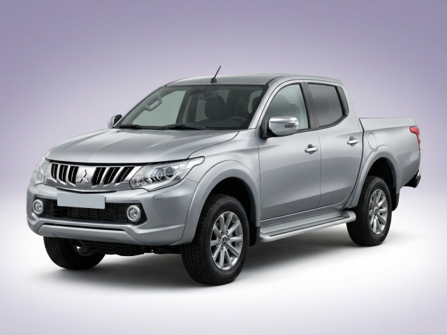 Mitsubishi Triton V Рестайлинг