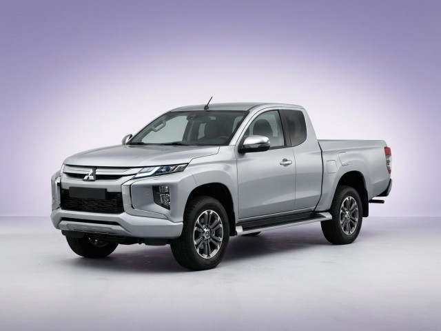 Mitsubishi Triton V Рестайлинг