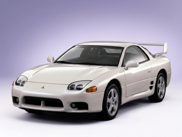 Mitsubishi 3000 GT II Рестайлинг