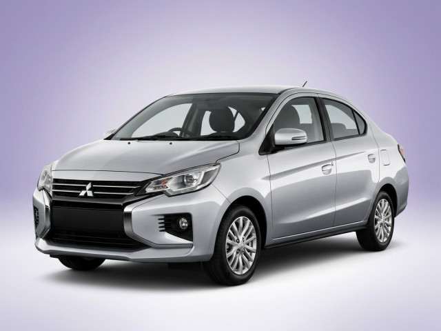 Mitsubishi Attrage I Рестайлинг