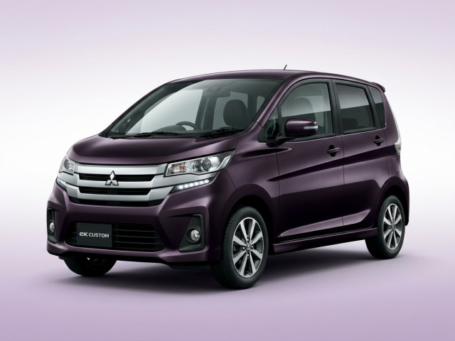 Mitsubishi eK Custom I Рестайлинг