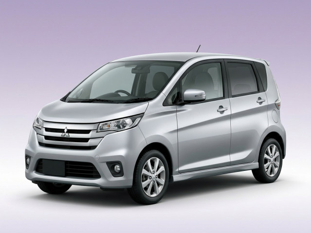 Mitsubishi eK Wagon III Рестайлинг