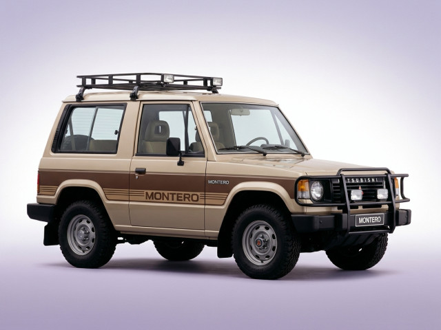 Mitsubishi Montero I