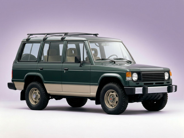 Mitsubishi Montero I