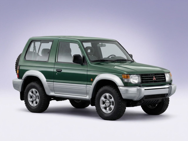 Mitsubishi Montero II