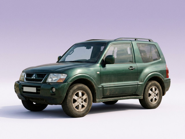Mitsubishi Montero IV