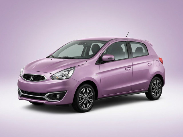 Mitsubishi Mirage VI Рестайлинг