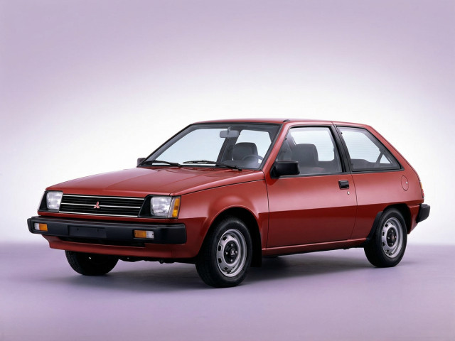 Mitsubishi Mirage II