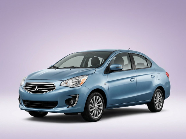 Mitsubishi Mirage VI Рестайлинг 2