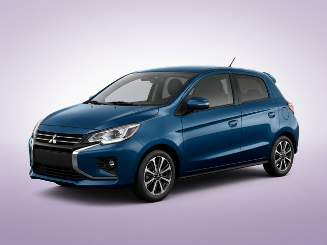 Mitsubishi Mirage VI Рестайлинг 2
