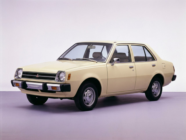 Mitsubishi Mirage I