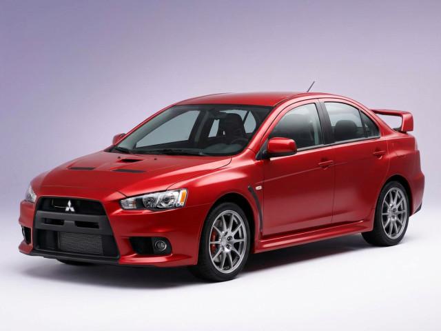 Mitsubishi Lancer Evolution X
