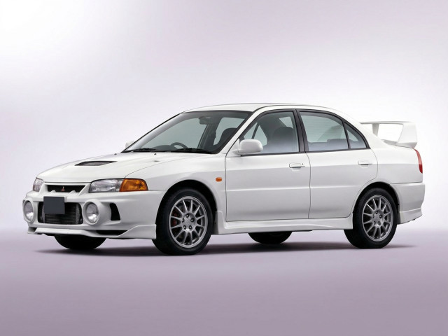 Mitsubishi Lancer Evolution IV