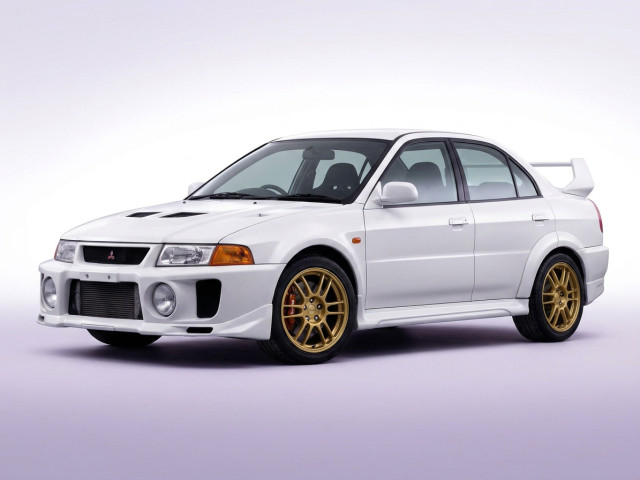 Mitsubishi Lancer Evolution V