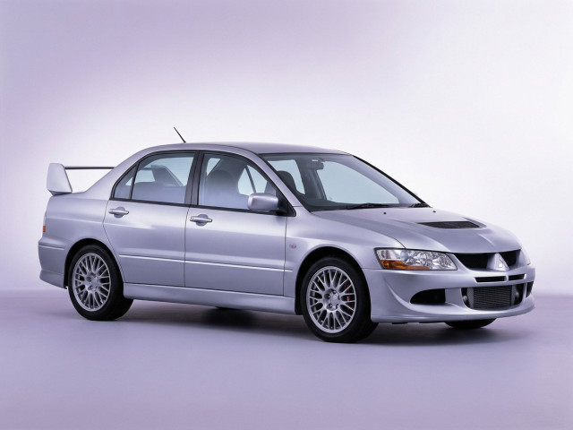 Mitsubishi Lancer Evolution VII
