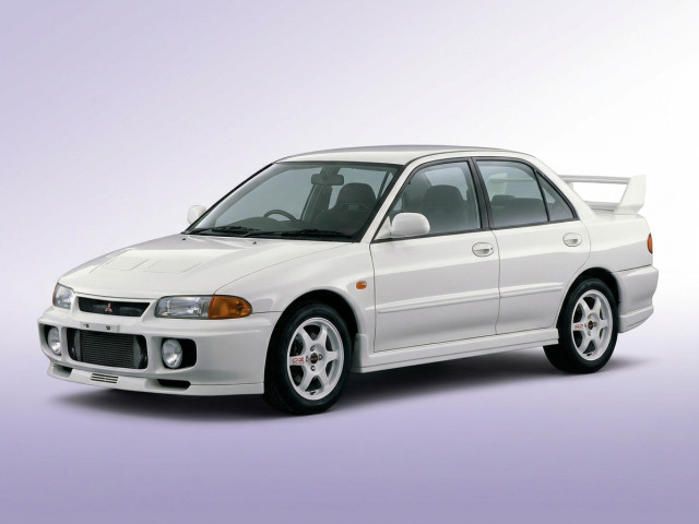 Mitsubishi Lancer Evolution II