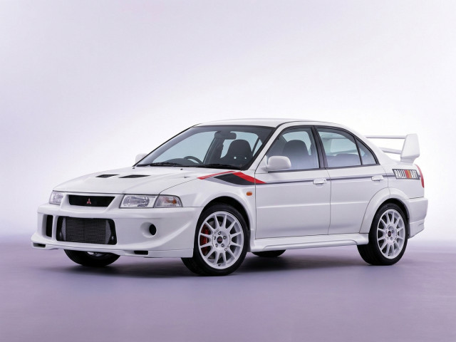 Mitsubishi Lancer Evolution VI