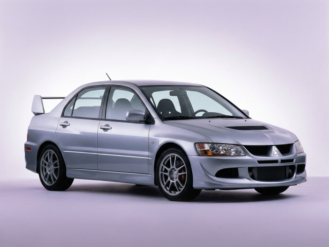 Mitsubishi Lancer Evolution VIII