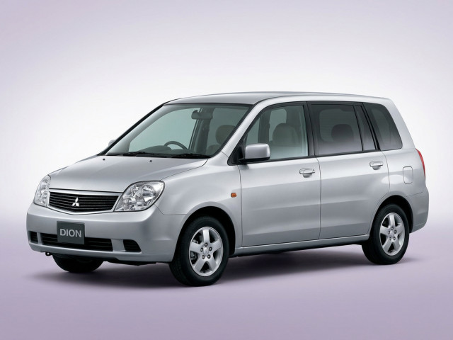 Mitsubishi Dion I Рестайлинг