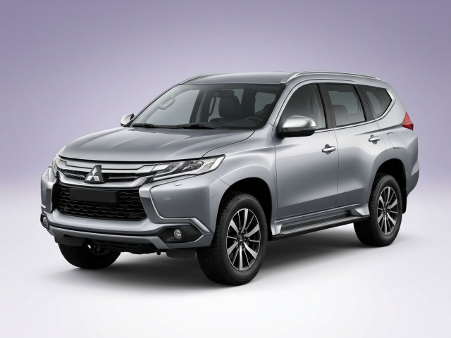 Mitsubishi Montero Sport III Рестайлинг