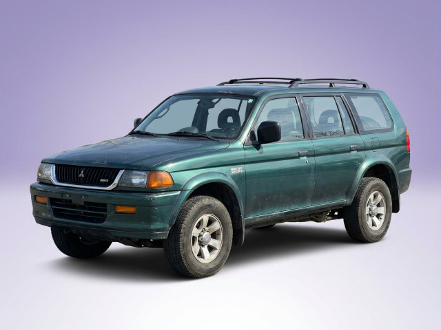 Mitsubishi Montero Sport I