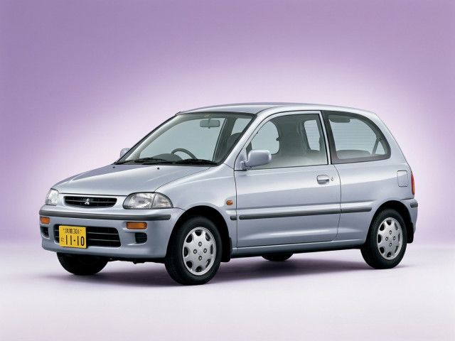 Mitsubishi Minica VIII