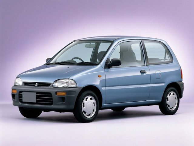 Mitsubishi Minica VII