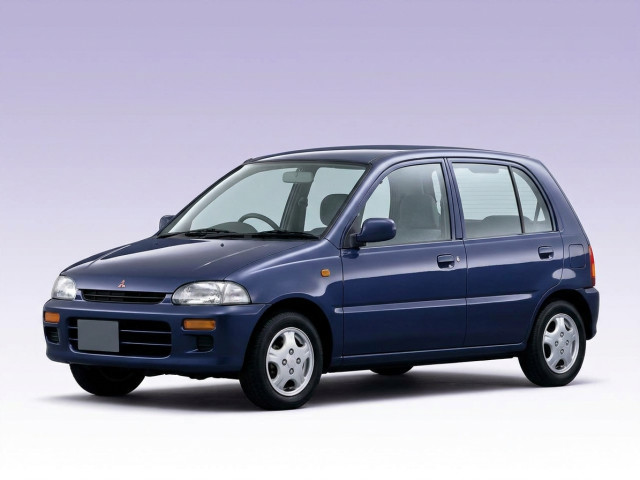 Mitsubishi Minica VII