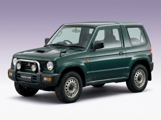 Mitsubishi Pajero Mini I