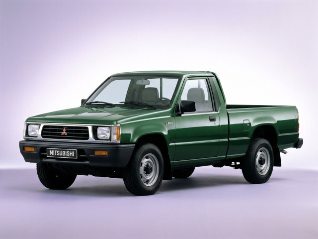 Mitsubishi L200 III