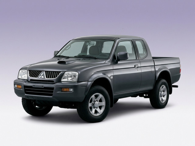 Mitsubishi L200 III Рестайлинг